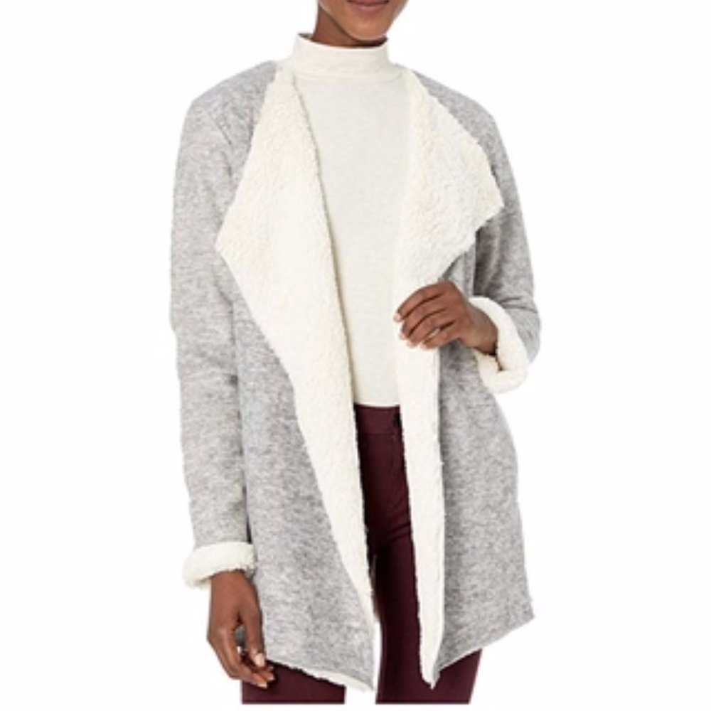UGG Abriana Fleece Lined Cardigan